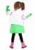 Toddler's Mad Scientist Costume Alt 1