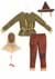 Toddler Wizard of Oz Scarecrow Costume Alt 8