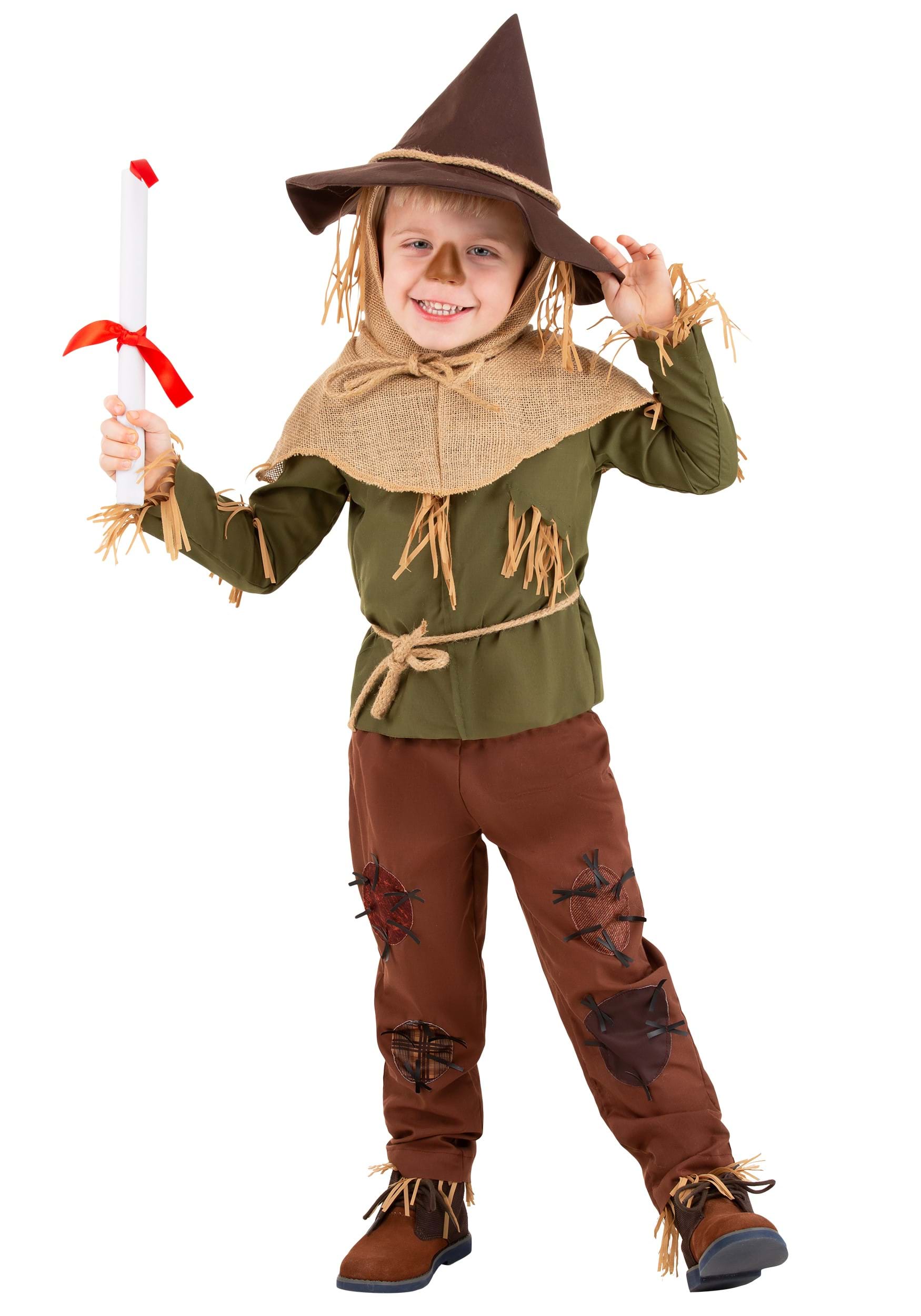 Wizard of Oz Scarecrow Costume For Toddlers