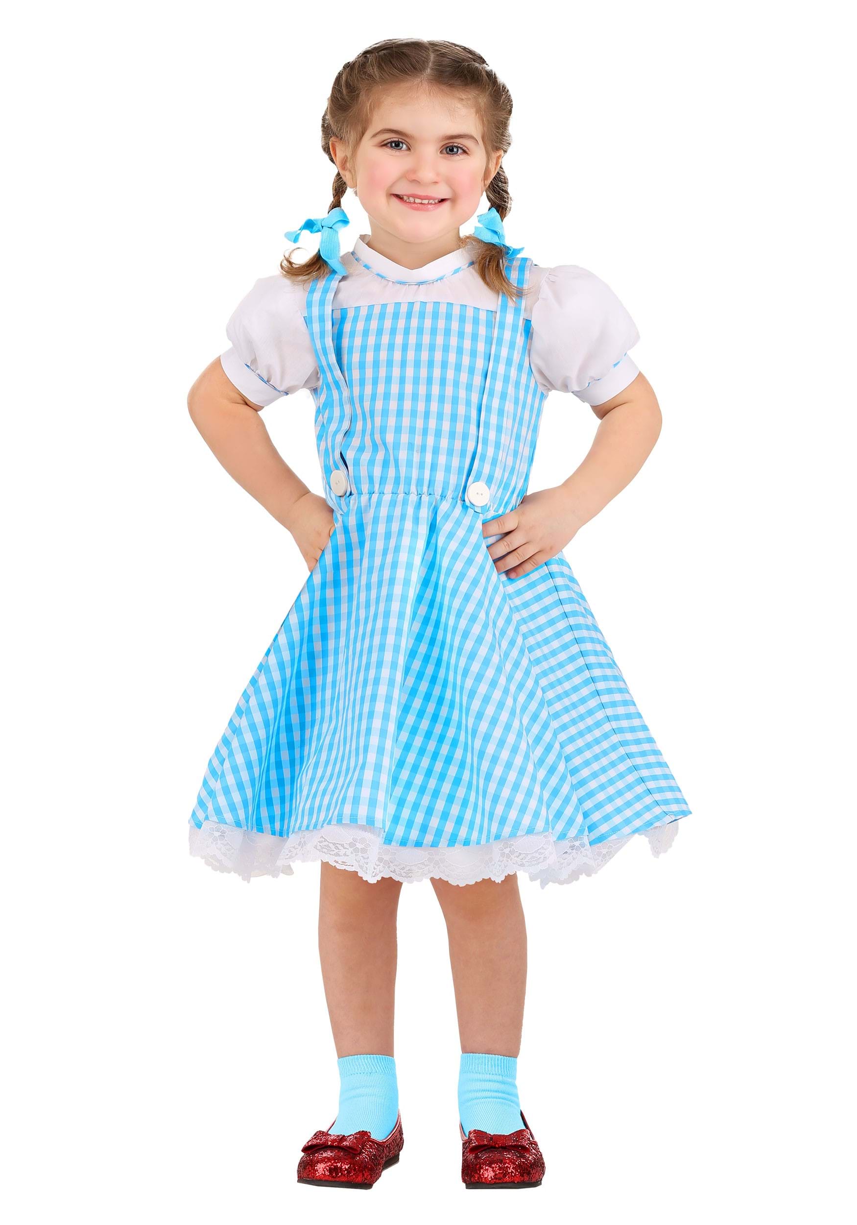 Classic Dorothy Wizard of Oz Costume for Toddlers