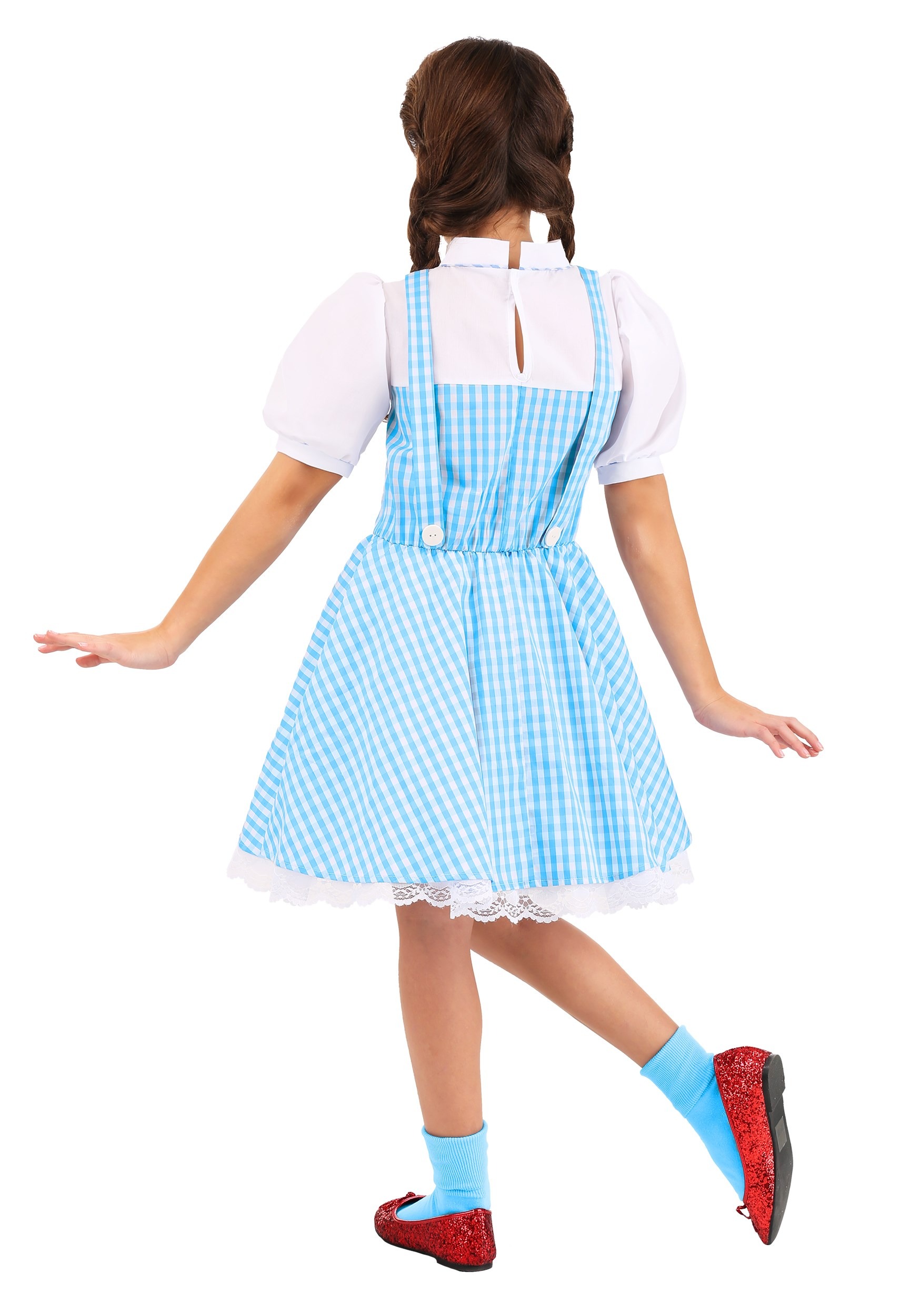 Wizard of Oz Dorothy Sequin Costume Toddler 12 75th Anniversary Edition for sale online