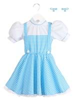 Kid's Classic Dorothy Wizard of Oz Costume Alt 6