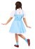 Kid's Classic Dorothy Wizard of Oz Costume Back