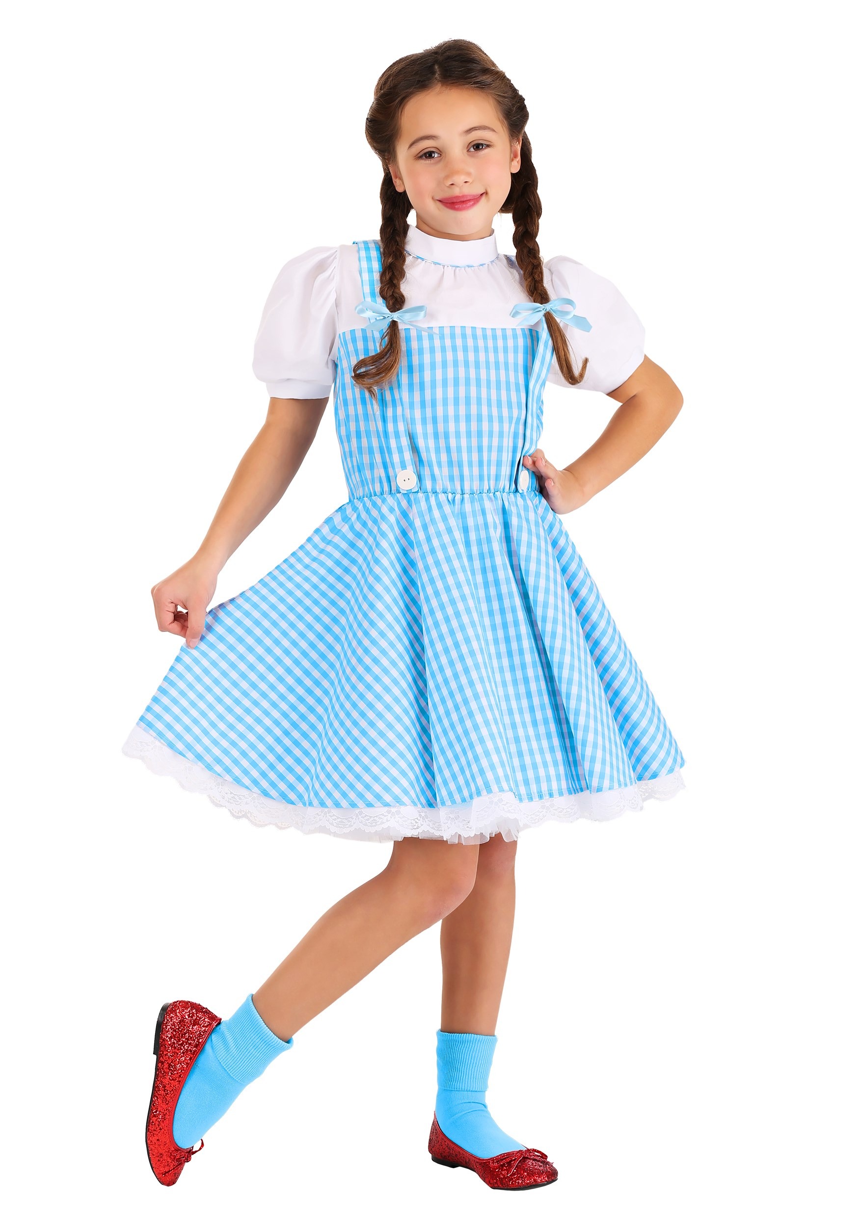Photos - Fancy Dress Classic Jerry Leigh Kid's  Dorothy Wizard of Oz Costume Dress | Wizard of O 
