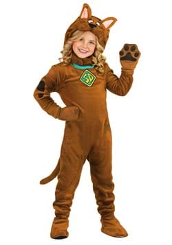 Toddler's Deluxe Scooby Doo Costume Alt 5