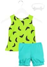 Toddler's Classic Flintstones Pebbles Costume Alt 3