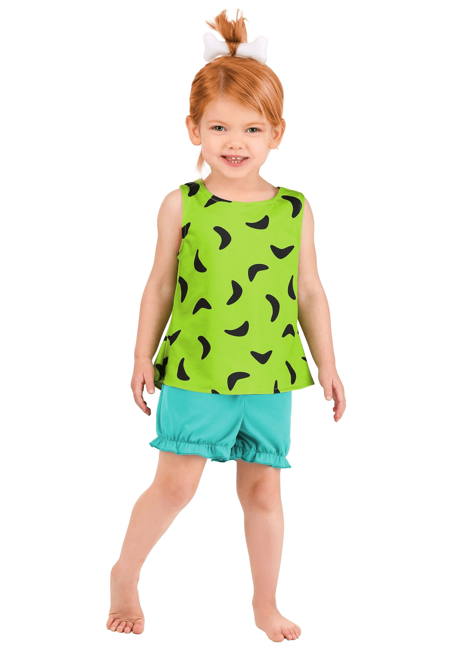 Classic Flintstones Pebbles Toddler Costume