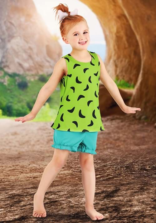 Kid's Classic Flintstones Pebbles Costume