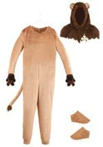 Adult Wizard of Oz Cowardly Lion Costume Alt 10