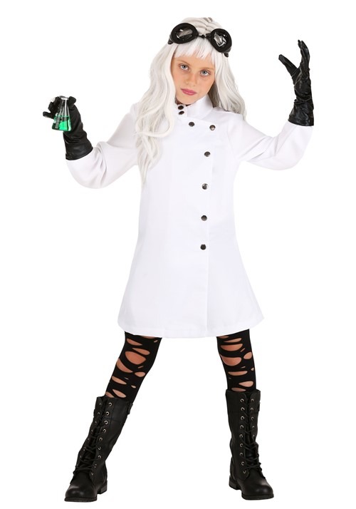 Exclusive Mad Scientist Children's Dress Costume