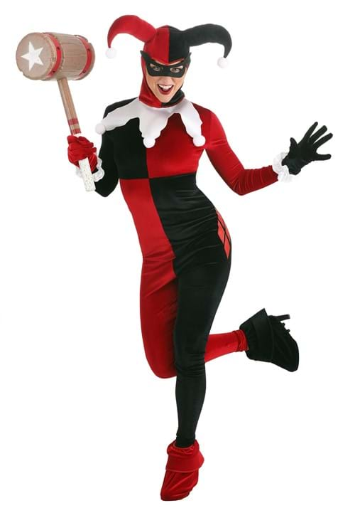 Women's Deluxe Harley Quinn Costume