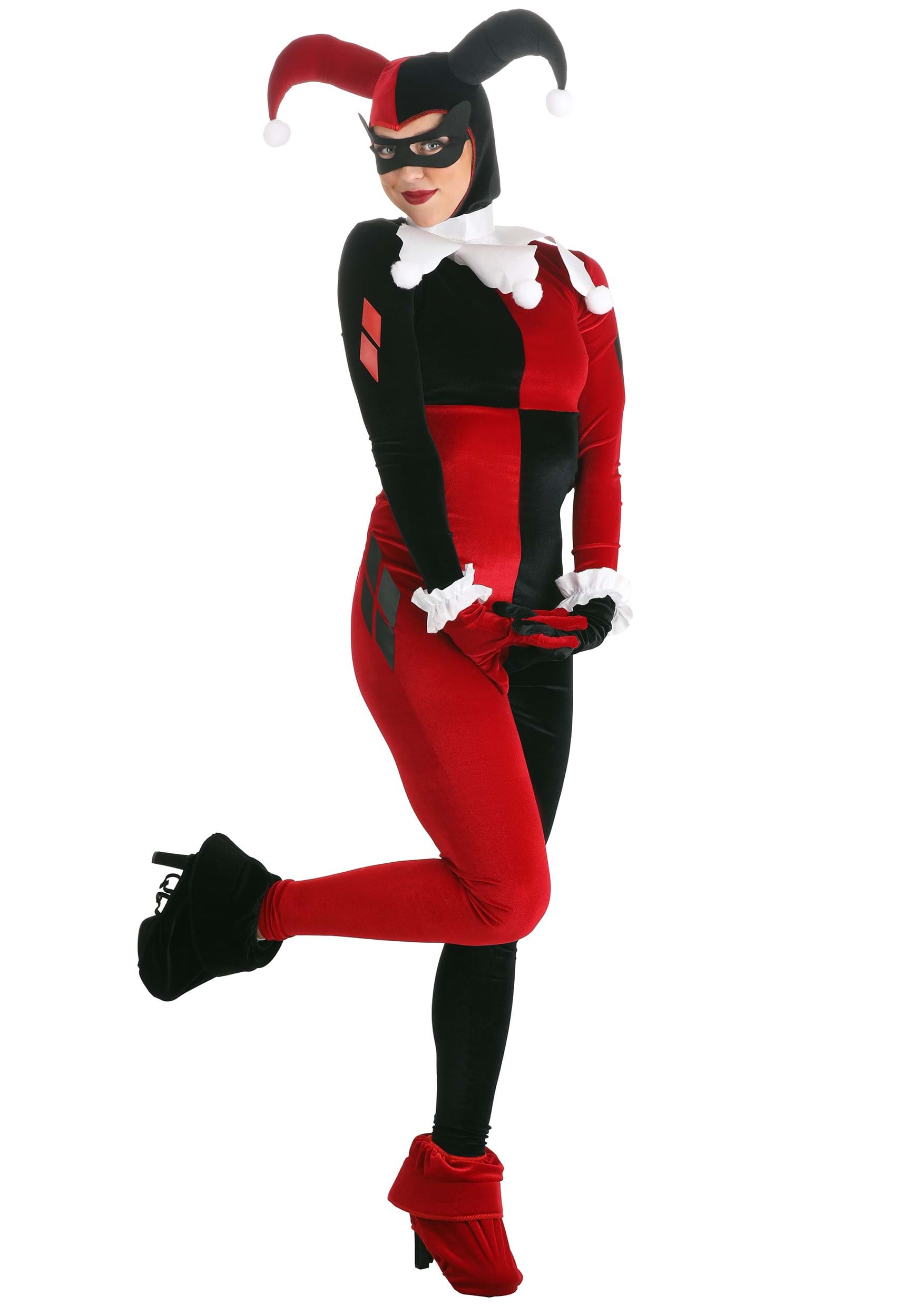 Silently Margaret Mitchell wagon Deluxe Women's Harley Quinn Costume