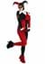 Women's Deluxe Harley Quinn Costume Alt 2