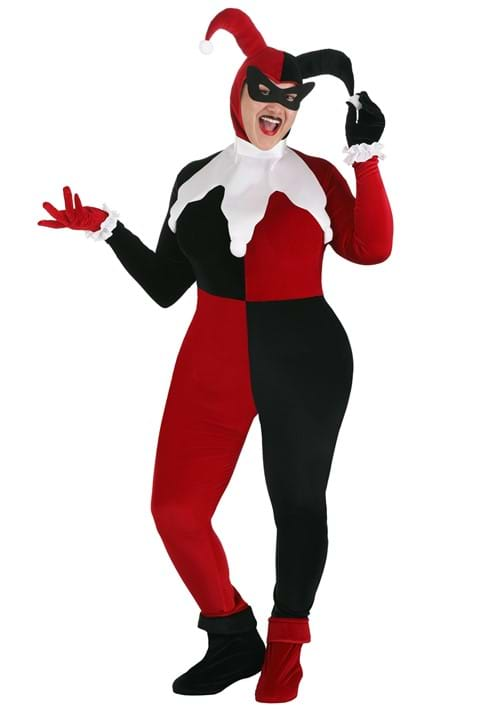 Plus Size Deluxe Harley Quinn Costume