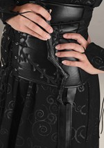 Women's Deluxe Harry Potter Bellatrix Costume Alt 3