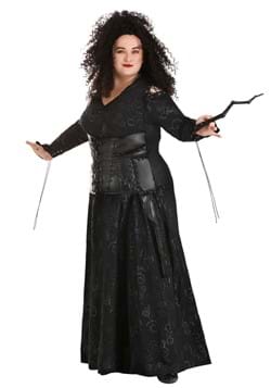 Plus Size Womens Deluxe Harry Potter Bellatrix Costume-2