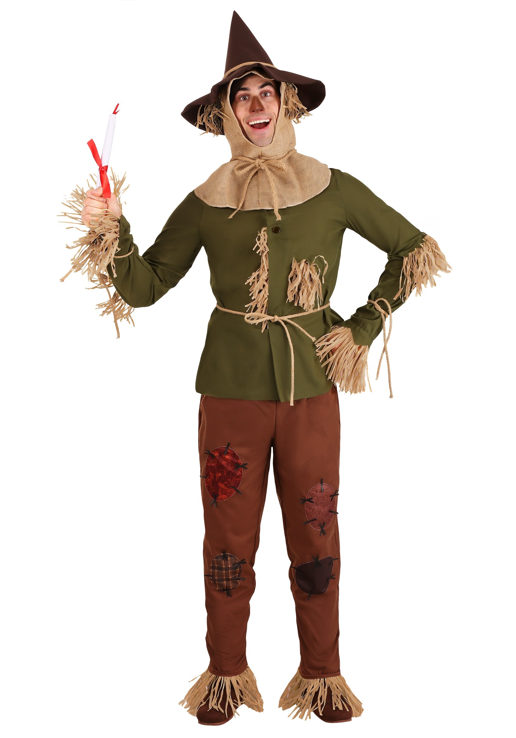Plus Size Wizard of Oz Scarecrow Costume