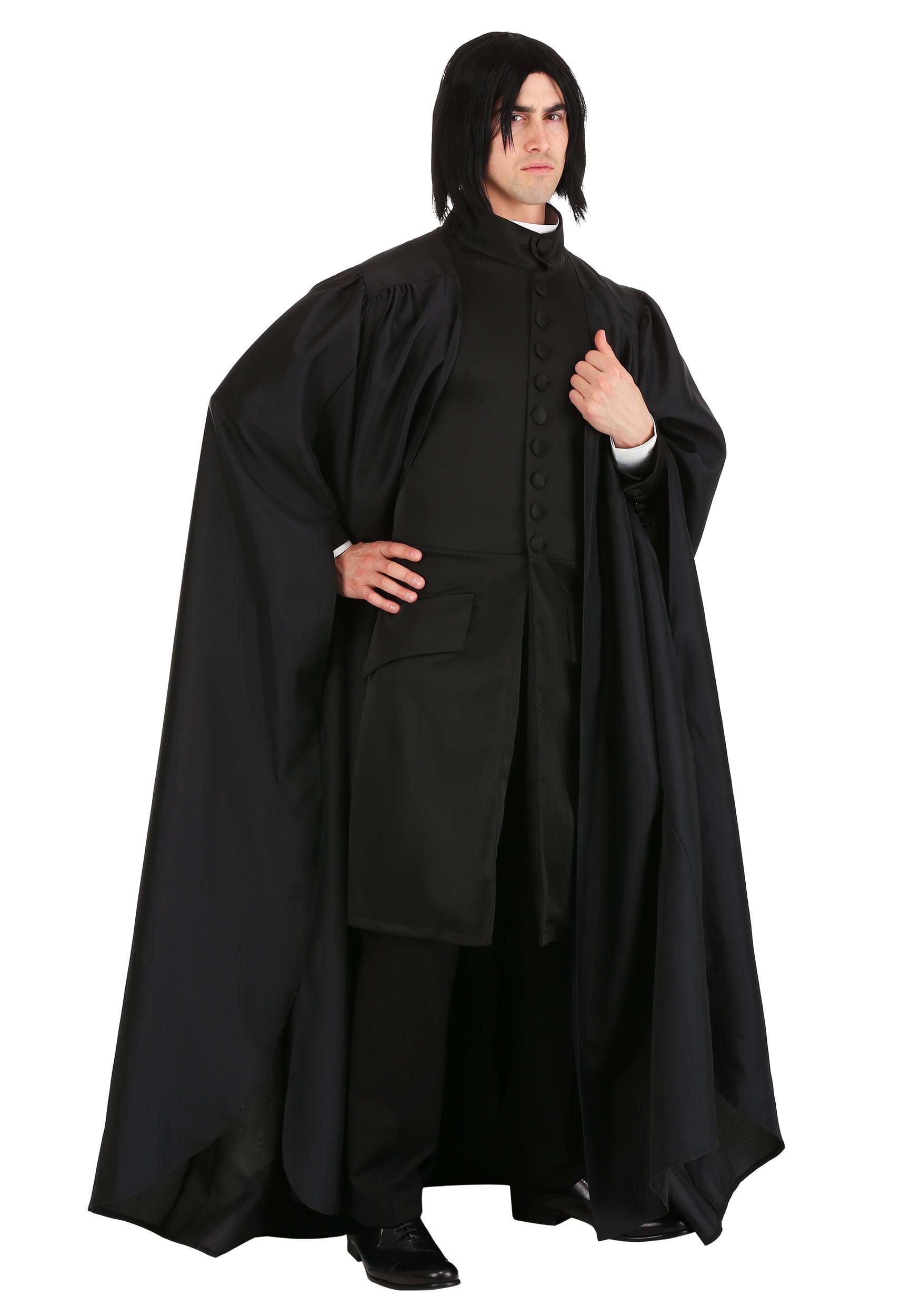 Deluxe Plus Size Harry Potter Snape Costume