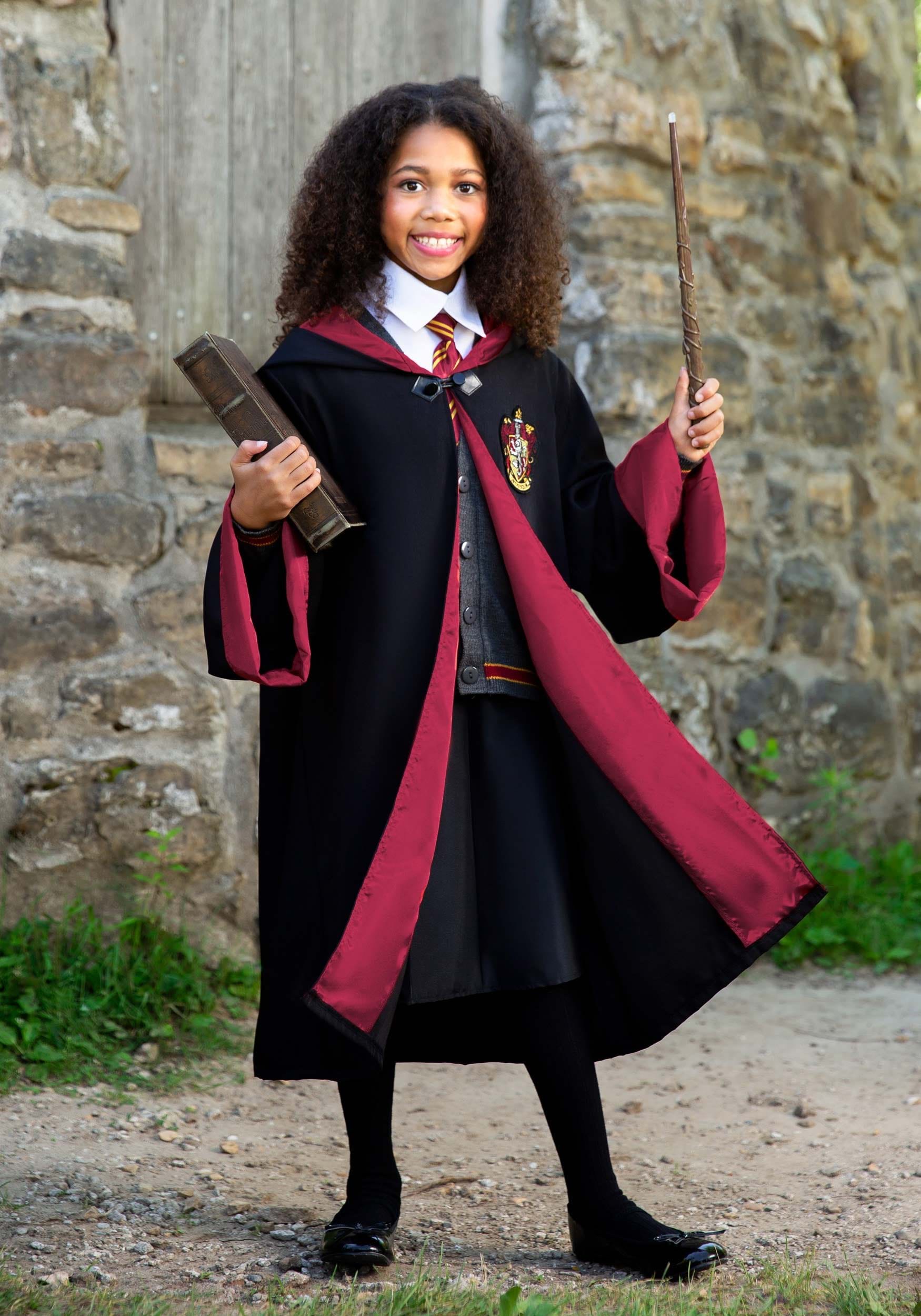 Miraculous Hesitate Havoc Deluxe Harry Potter Hermione Costume for Kids