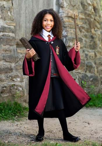 Kids Deluxe Harry Potter Hermione Costume updated