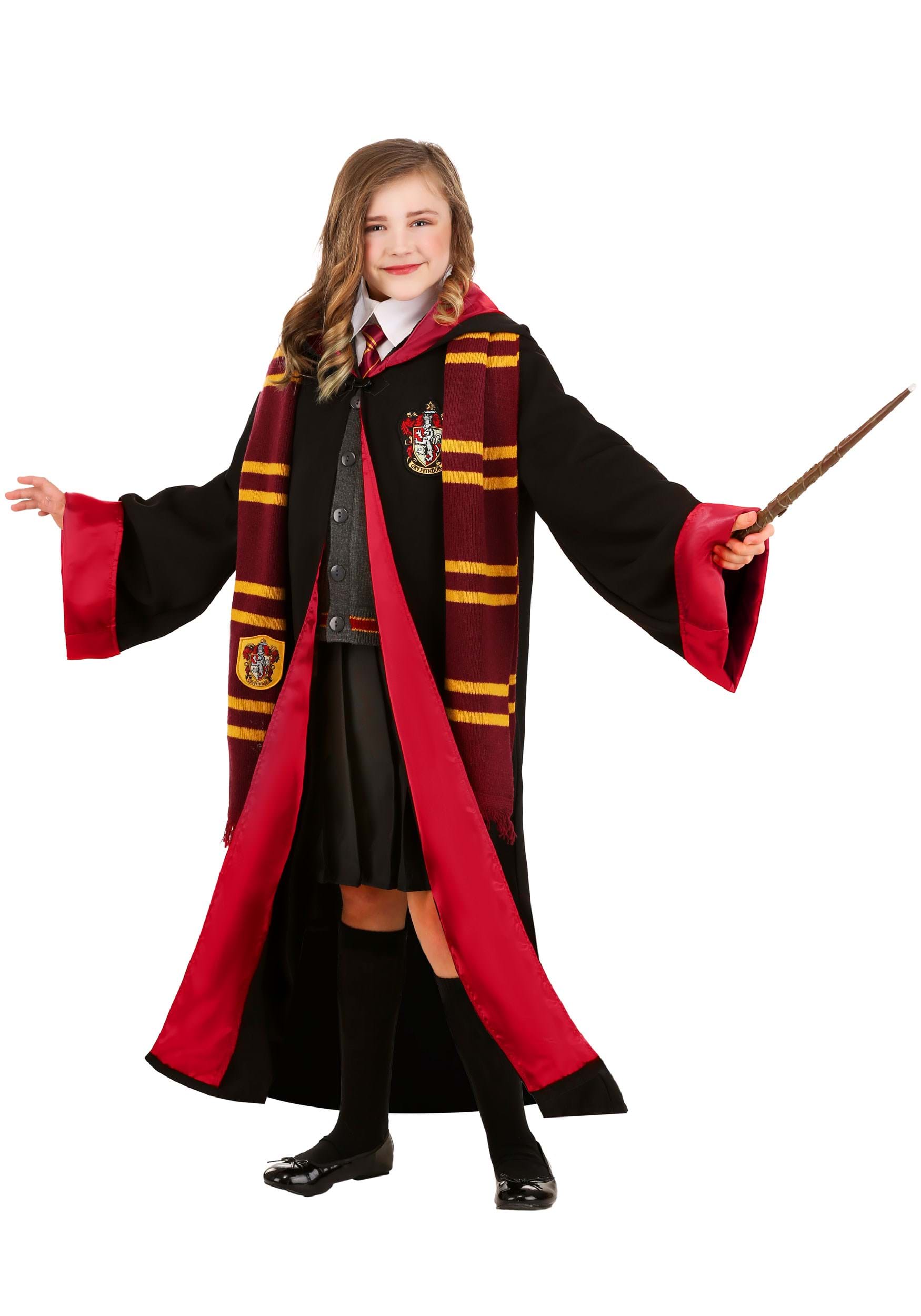 Deluxe Harry Potter Hermione Costume For Kids
