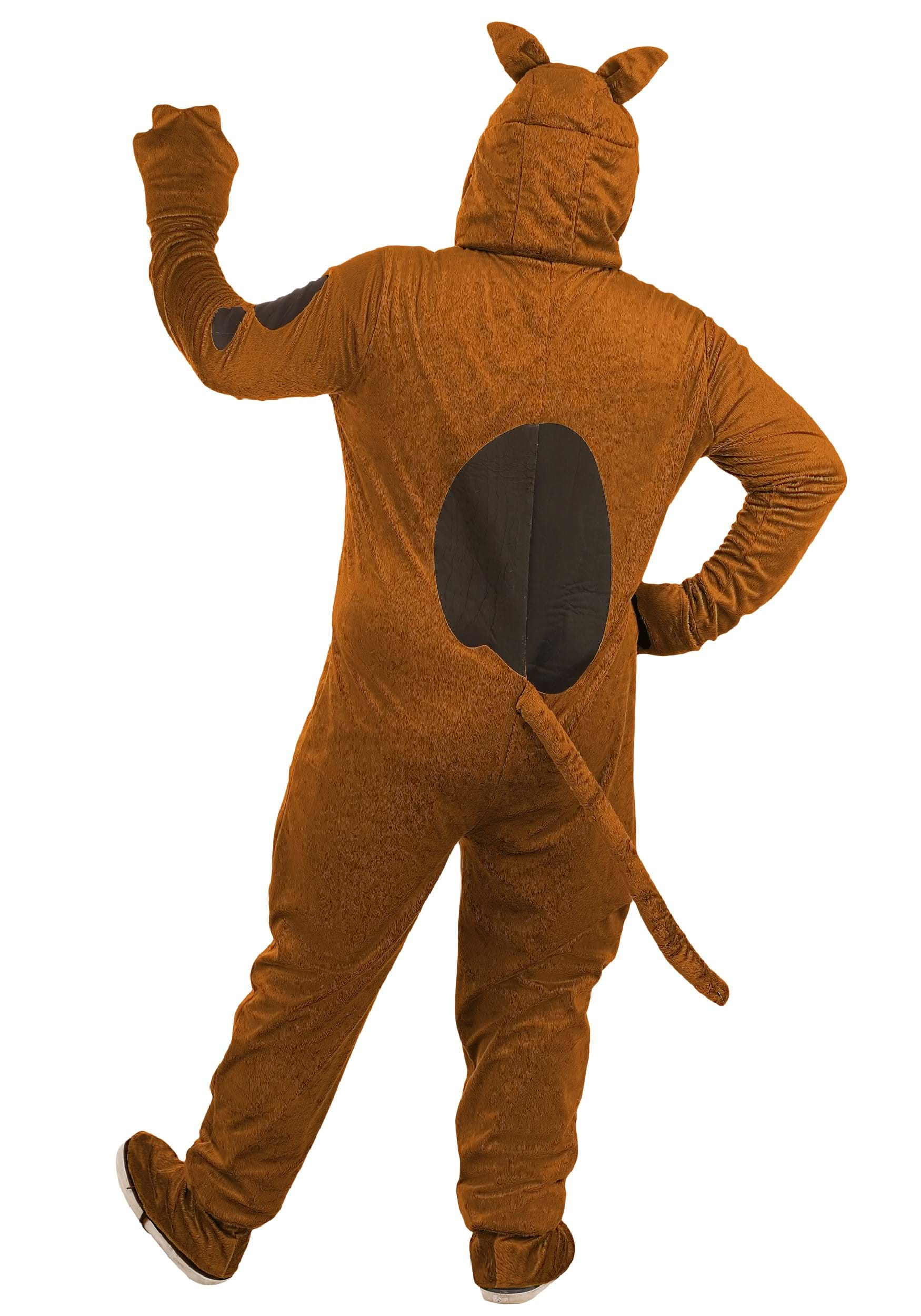 Deluxe Scooby Doo Plus Size Adult Costume 7496