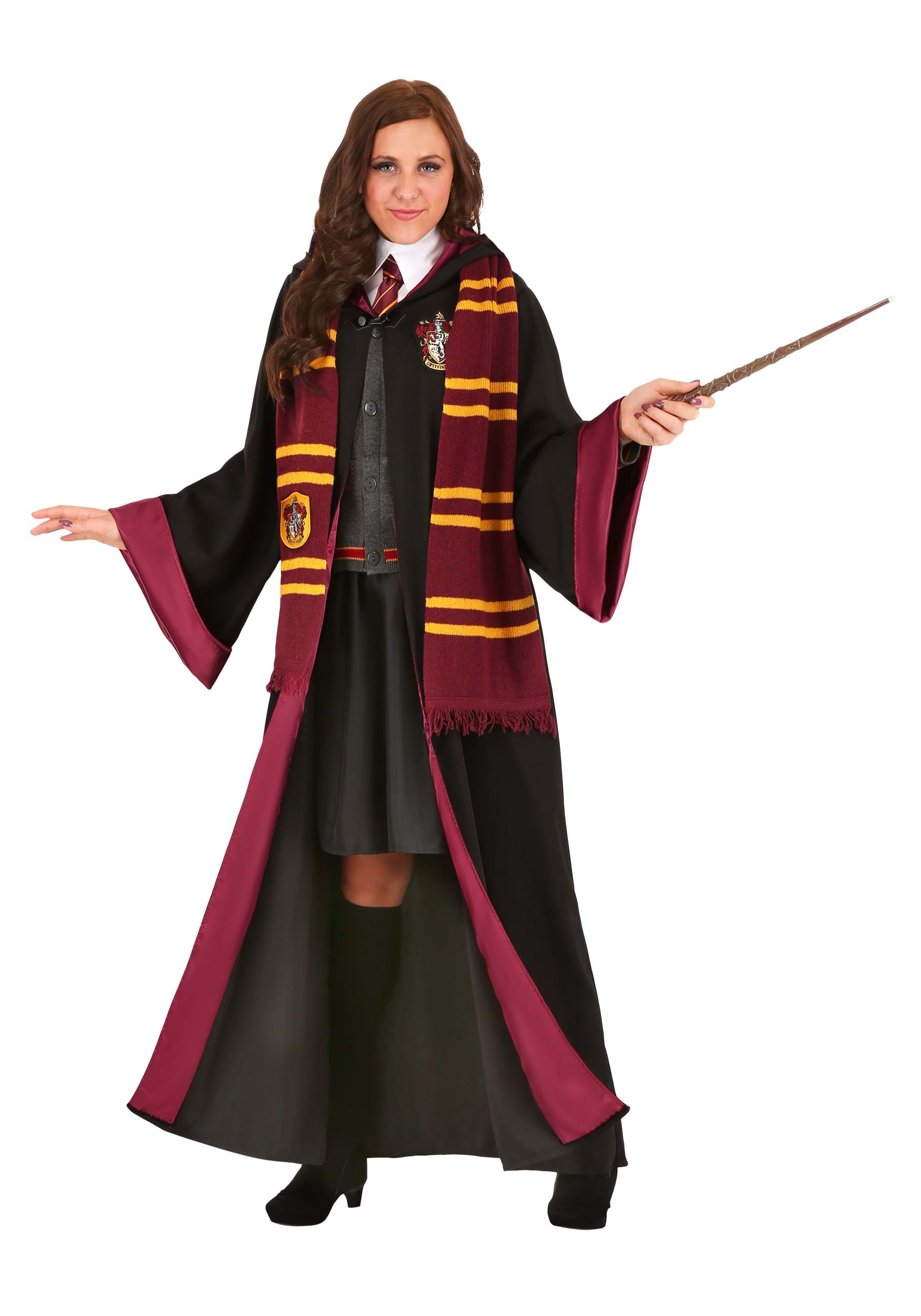 Harry Potter Cloak Costume & Accessories Full Set (For Adults