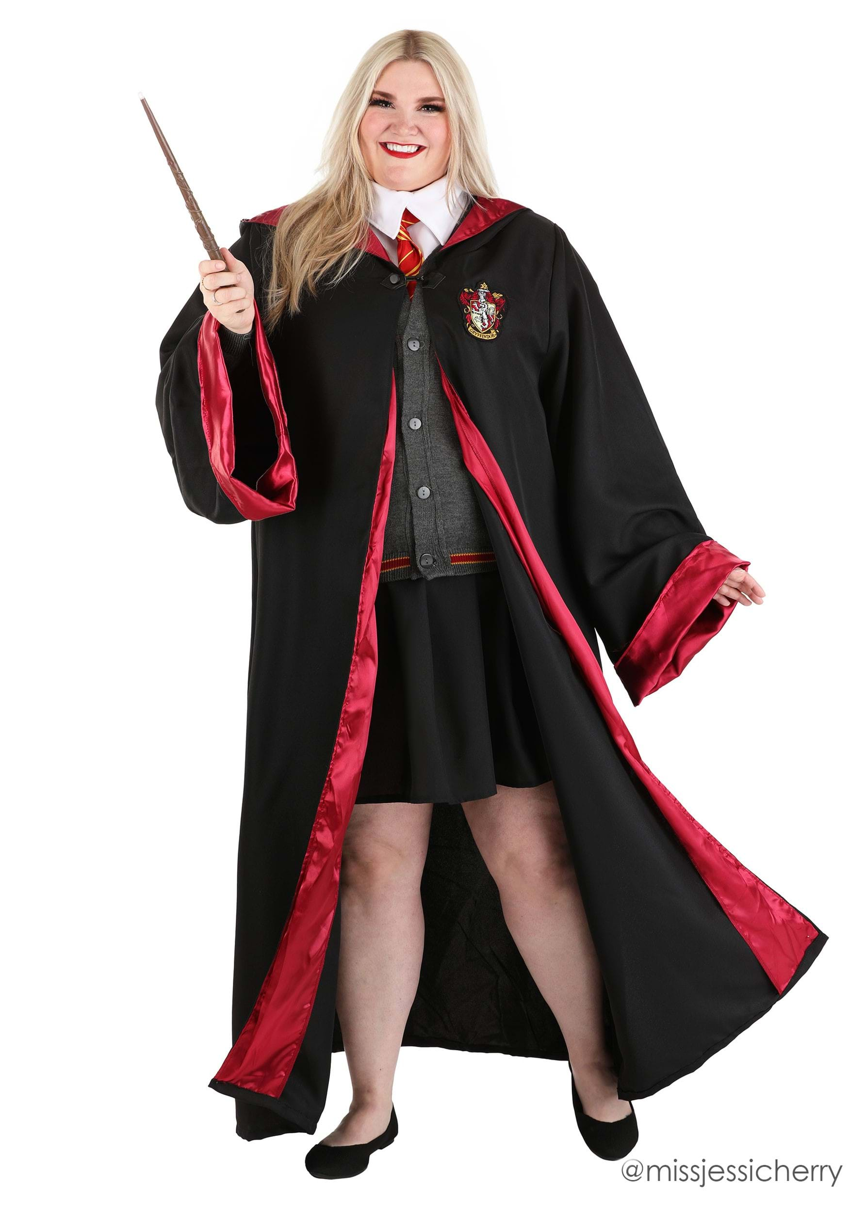 Plus Size Women's Deluxe Harry Potter Hermione Costume