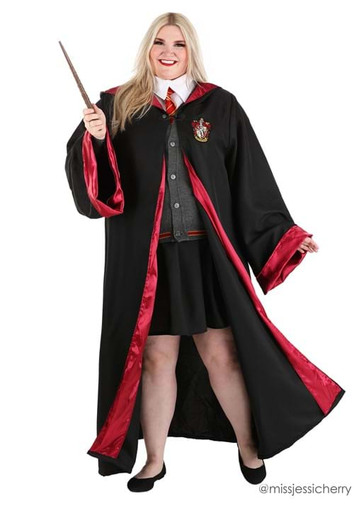 Women's Plus Size Deluxe Harry Potter Hermione Costume