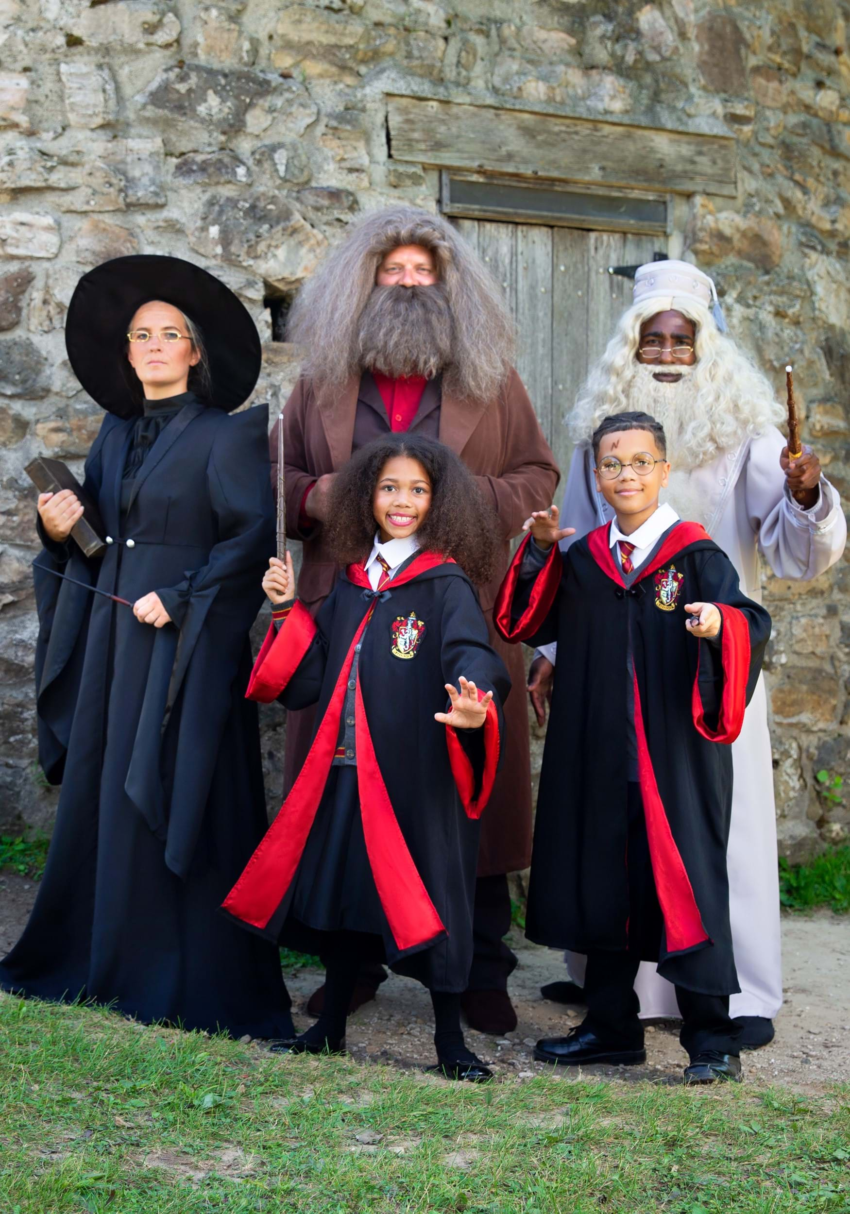 Harry Potter Family Halloween Costume  Harry potter kids costume, Harry potter  costume diy, Harry potter costume