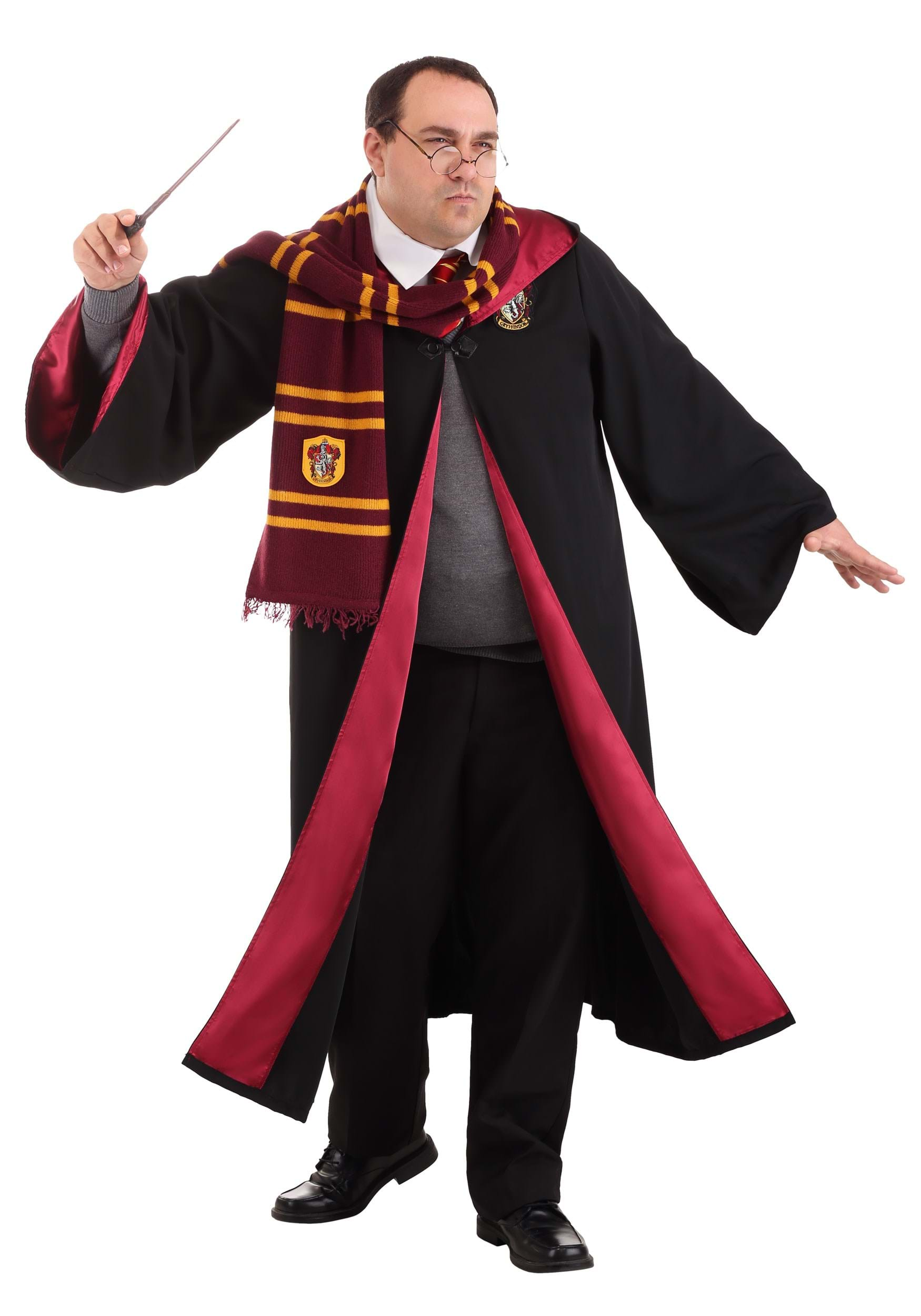 Harry Potter Slytherin Student Costume for Men 