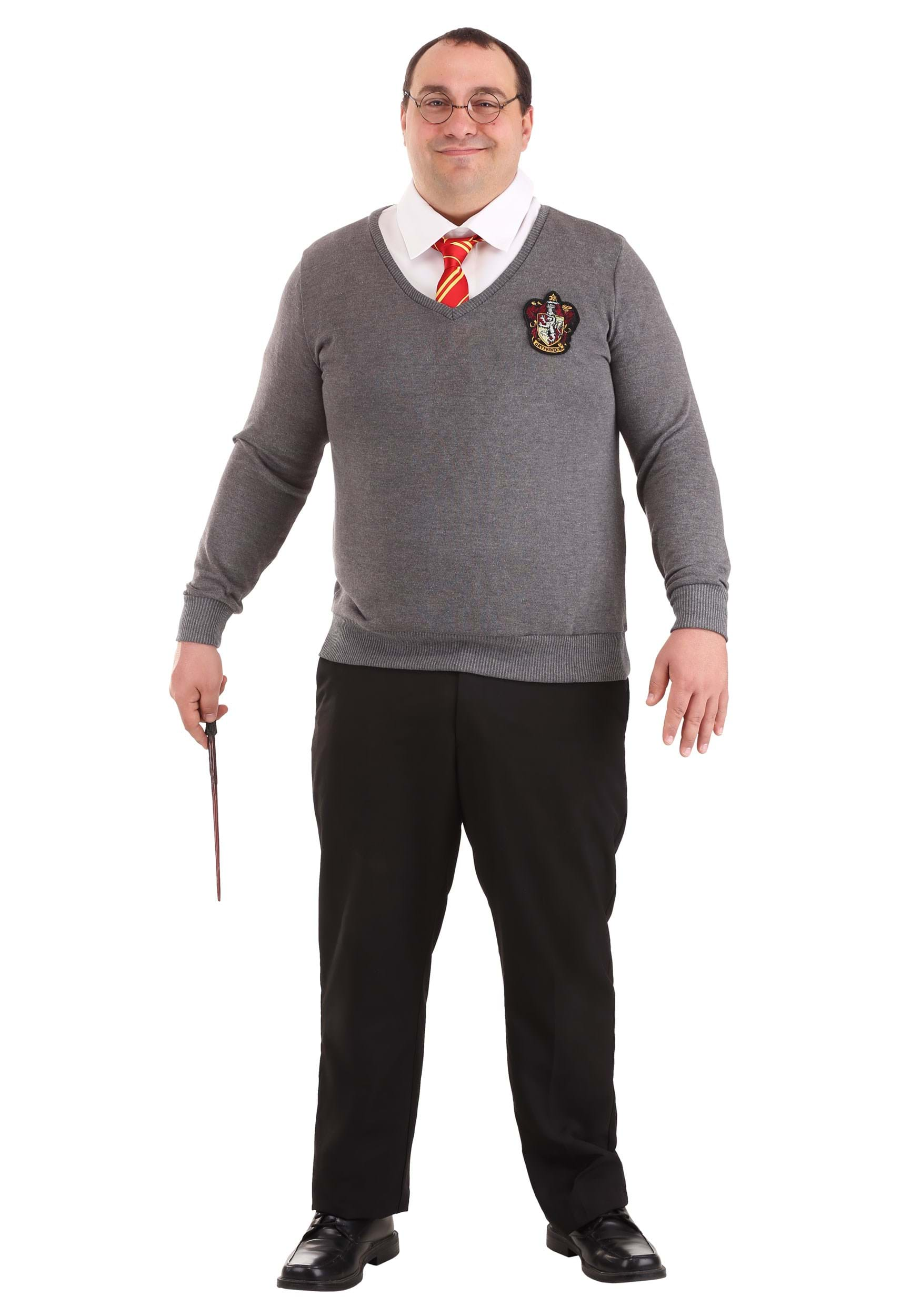 Harry Potter Slytherin Student Costume for Men 