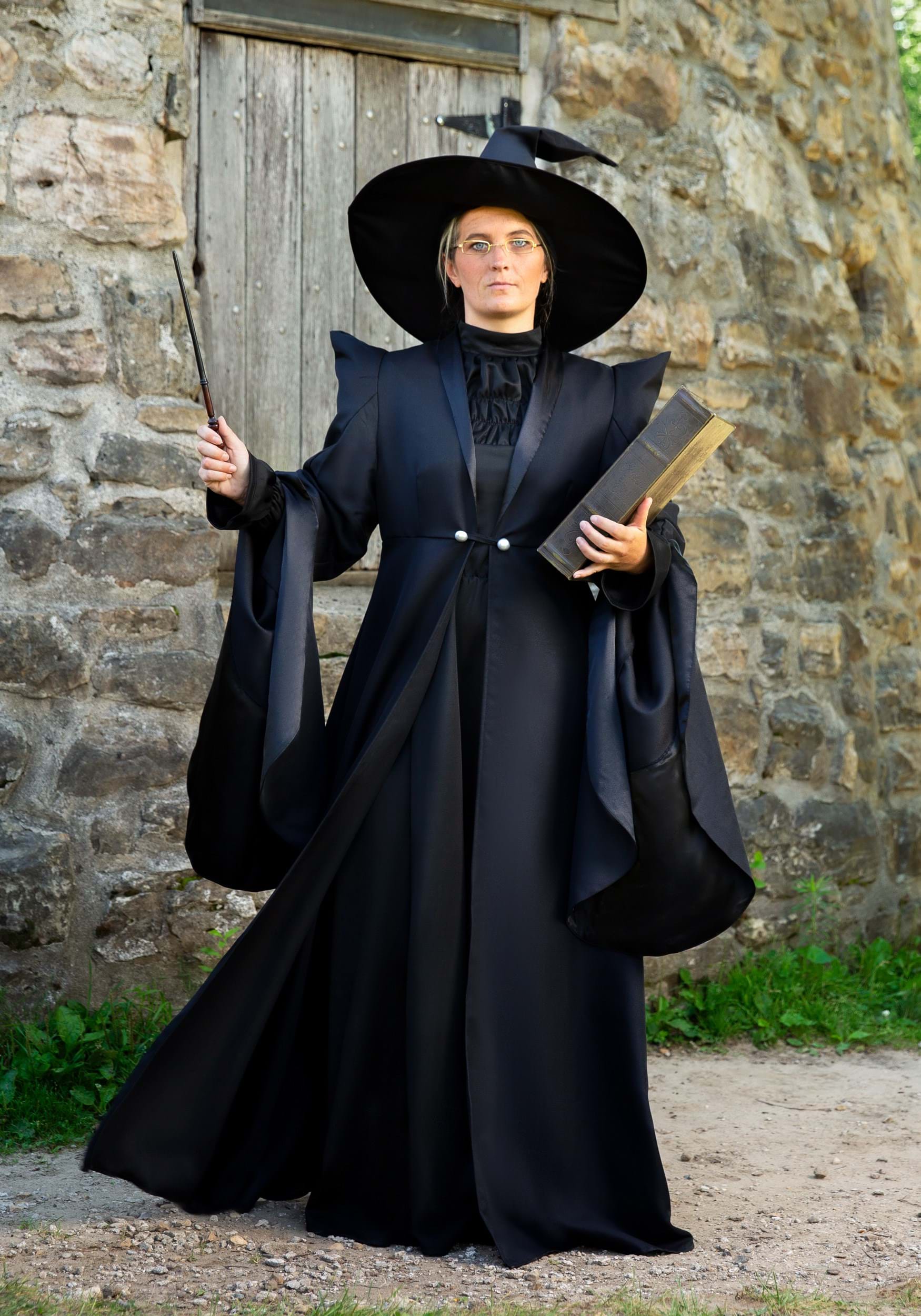 Women Girls Wizard And Witchcraft School Uniform Kids Adult Slytherin Robe  Cloak Party Cosplay Halloween Costume
