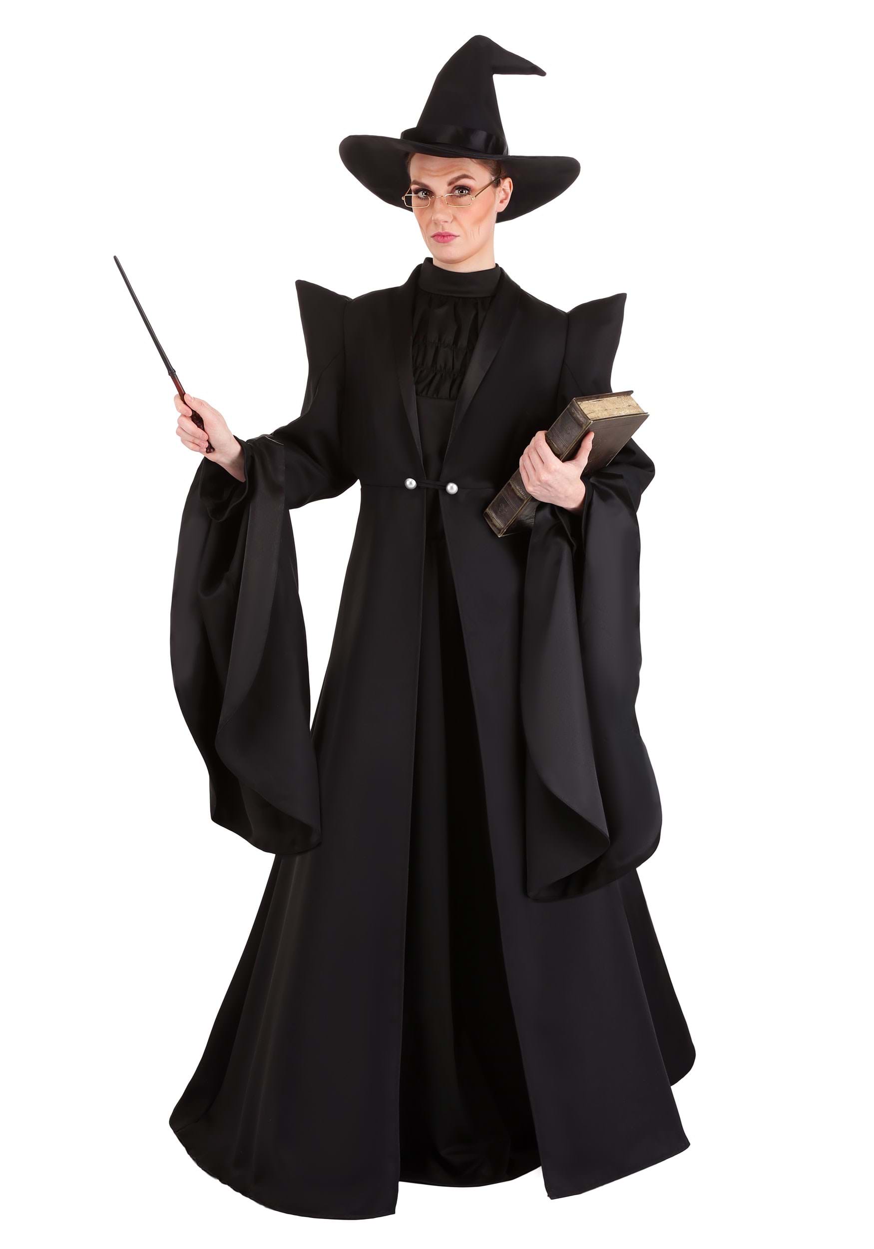 Deluxe Size Harry Potter McGonagall Costume