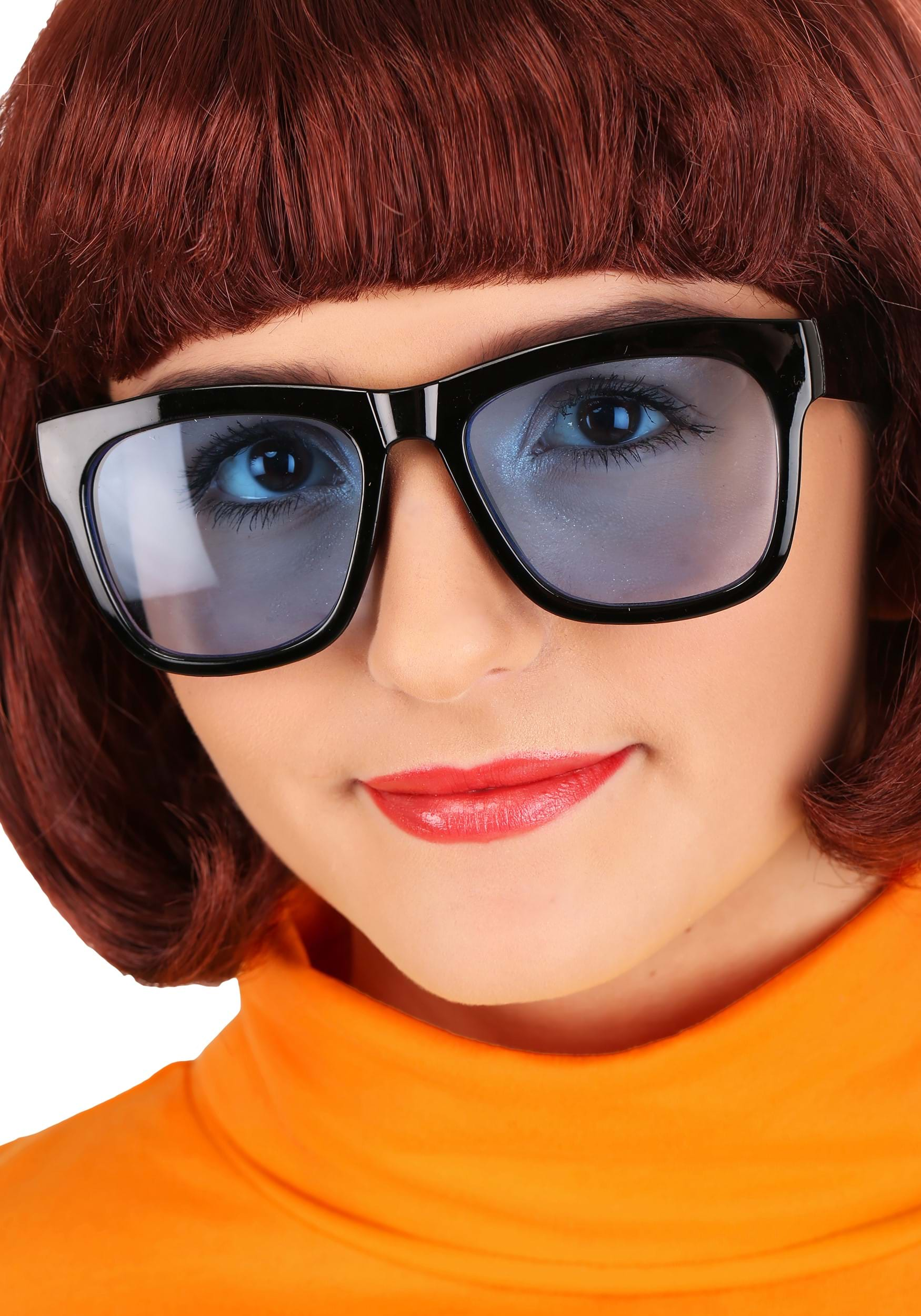 Portrait of Velma Dinkley Greeting Card