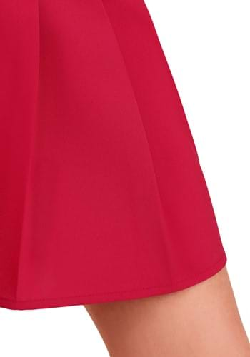 Sexy adult Velma scooby doo mini skirt costume