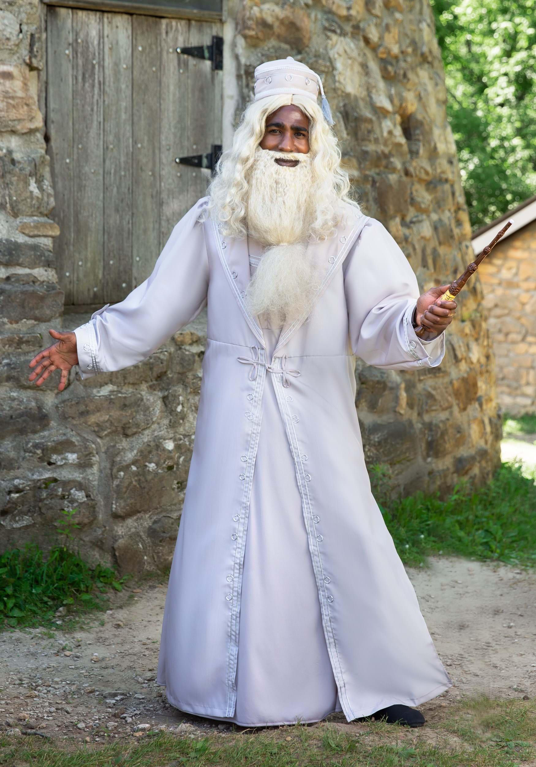 17'' Harry Potter Professor Albus Dumbledore Metal Core Magic Wand Costume 