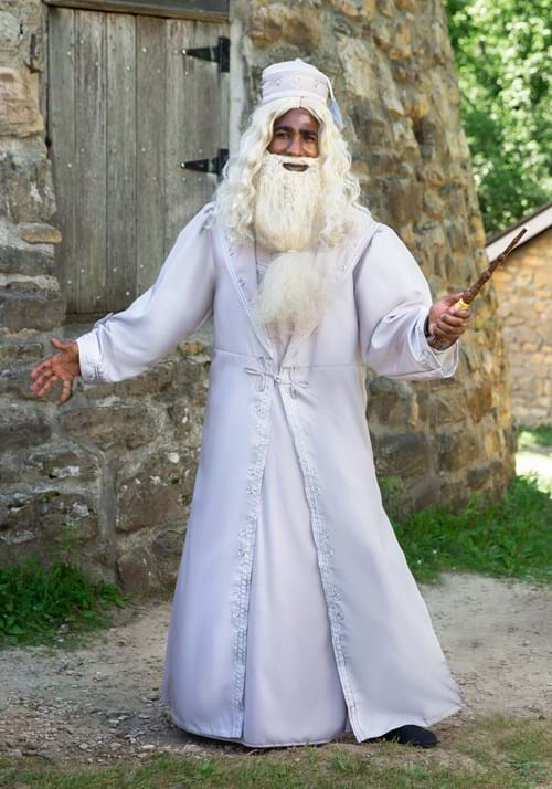 Men's Deluxe Harry Potter Dumbledore Costume update