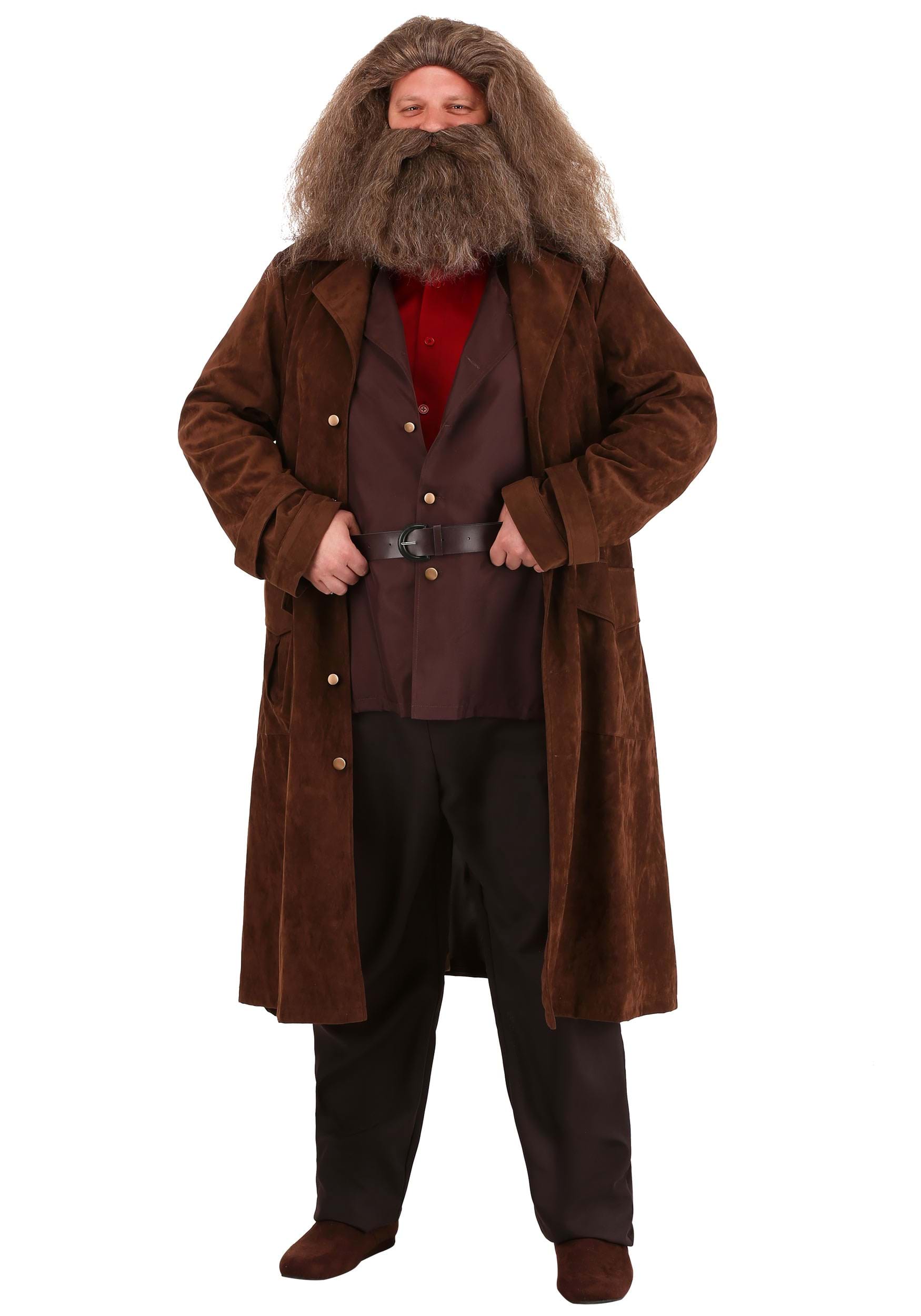 Deluxe Harry Potter Hagrid Mens Costume