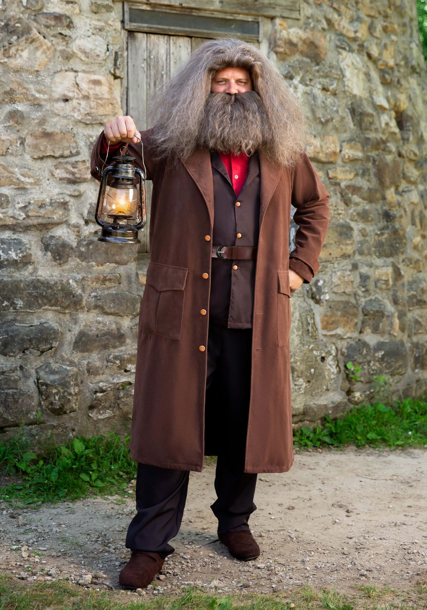 Deluxe Plus Size Harry Potter Hagrid Costume