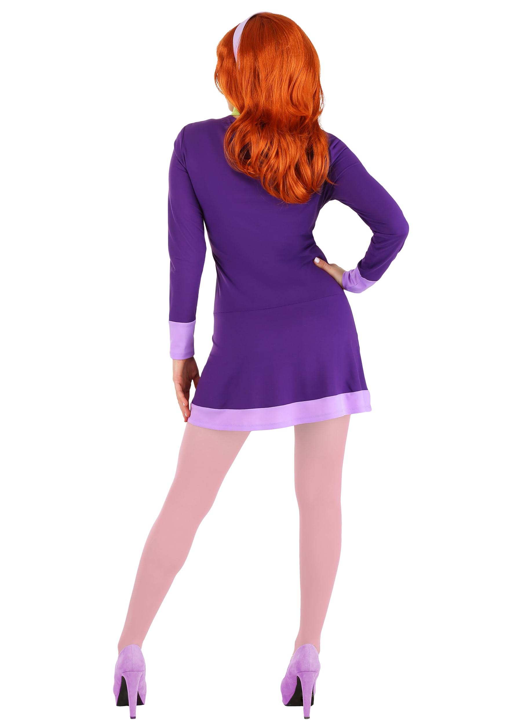 Classic Scooby Doo Daphne Women's Costume