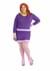 Women's Classic Scooby Doo Daphne Costume Alt 6