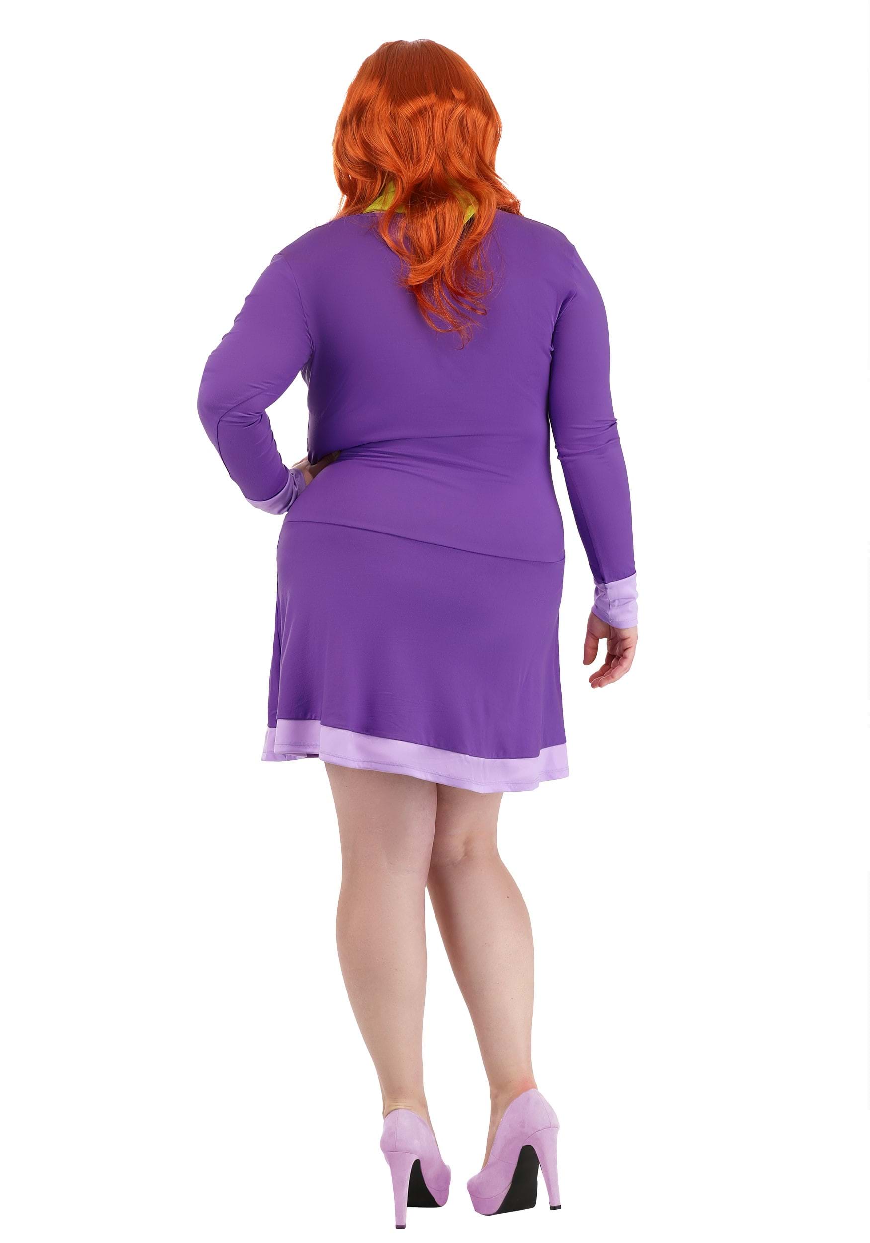 Plus Size Scooby Doo Daphne Costume For Women