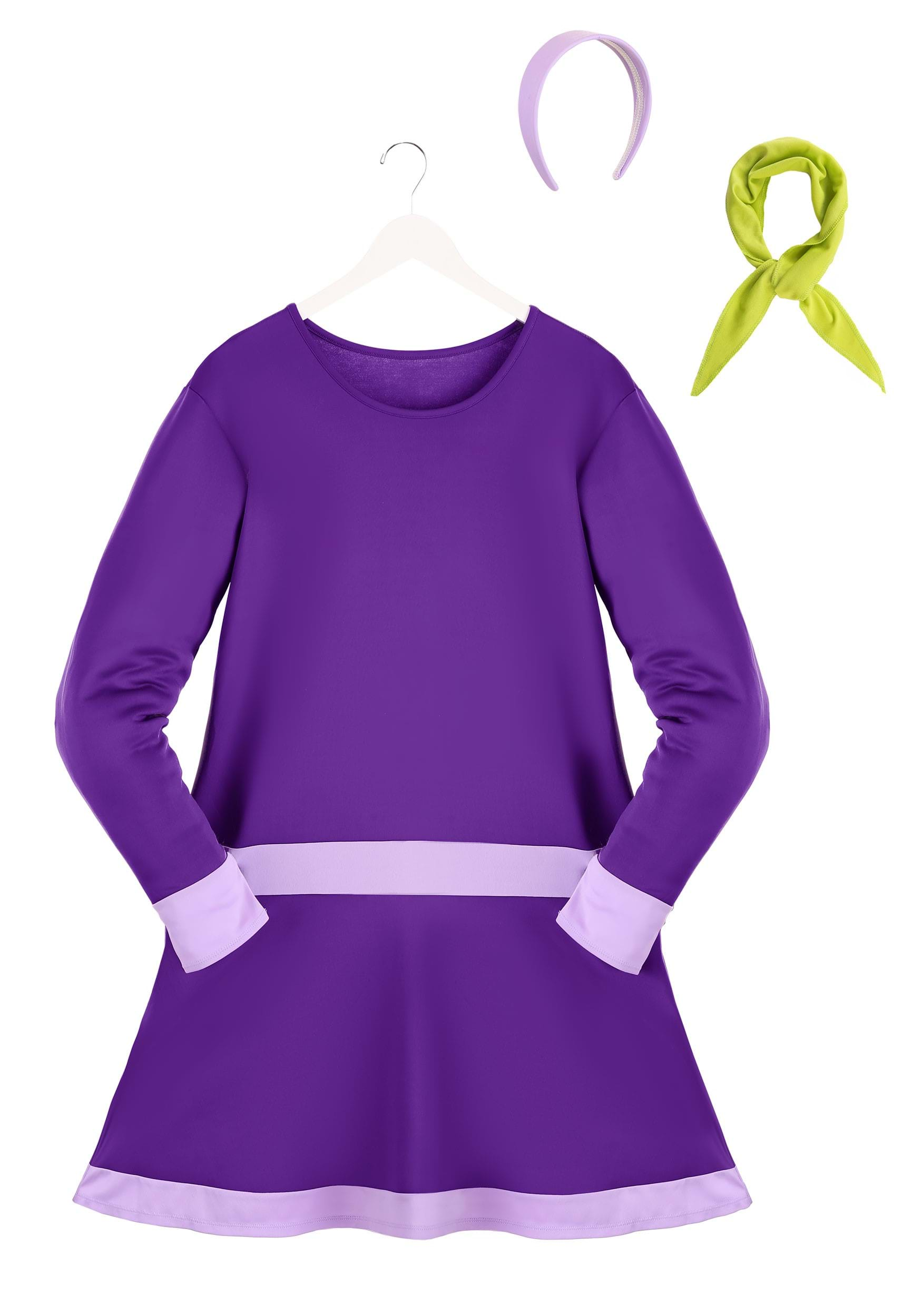 Scooby Doo Velma Daphne Deluxe STD Size Ladies Costume