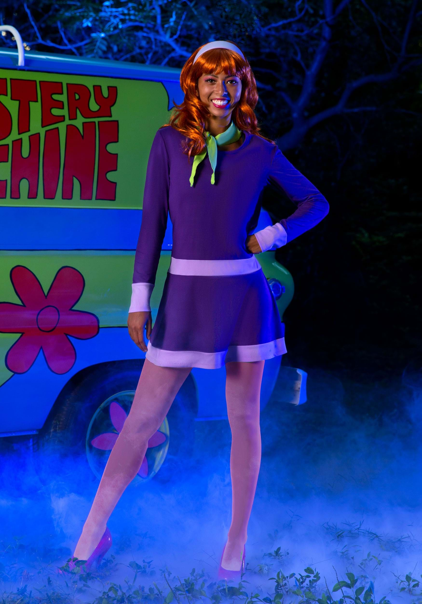 Plus Size Scooby Doo Daphne Costume for Women