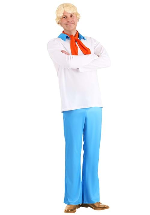 Men's Classic Scooby Doo Fred Costume Update