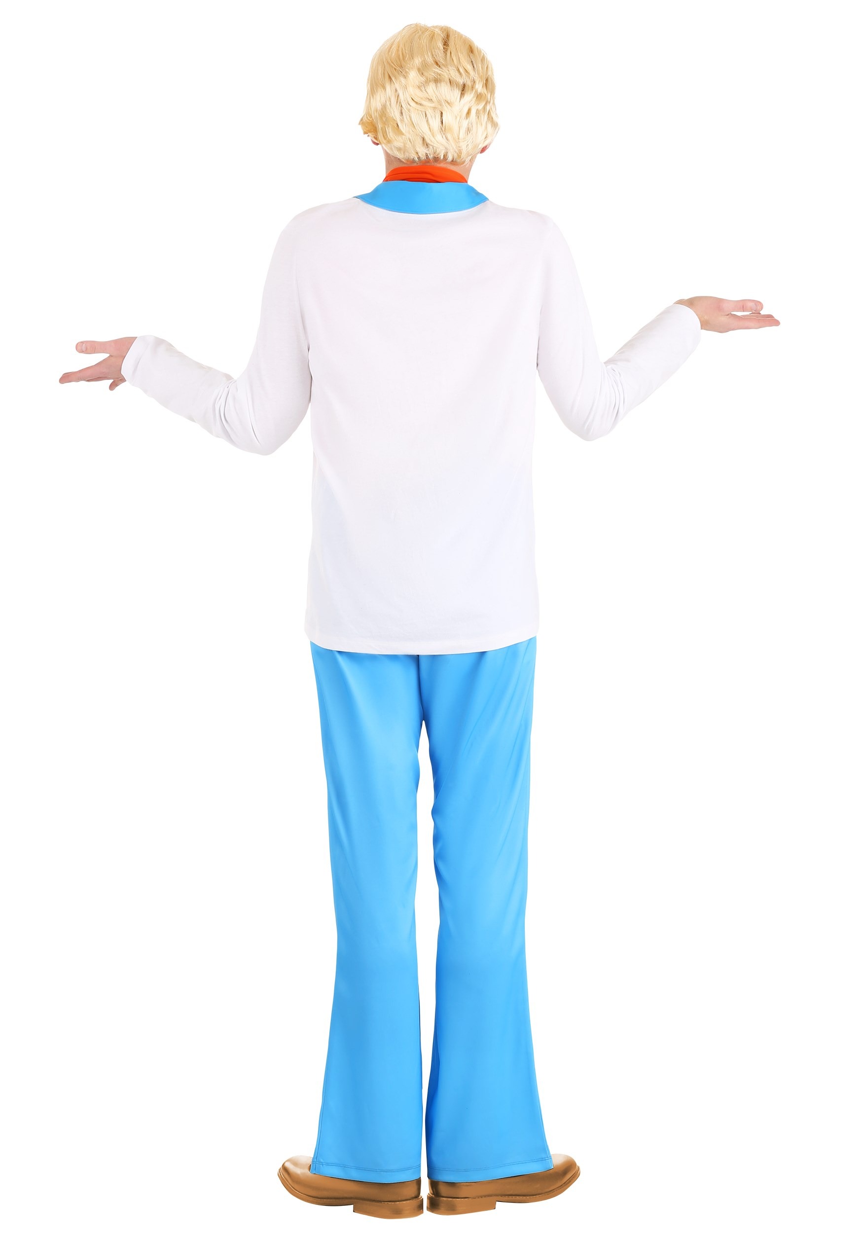 Classic Scooby Doo Plus Size Fred Costume