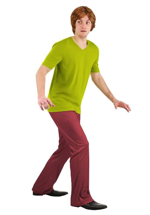 Men's Classic Scooby Doo Shaggy Costume Update