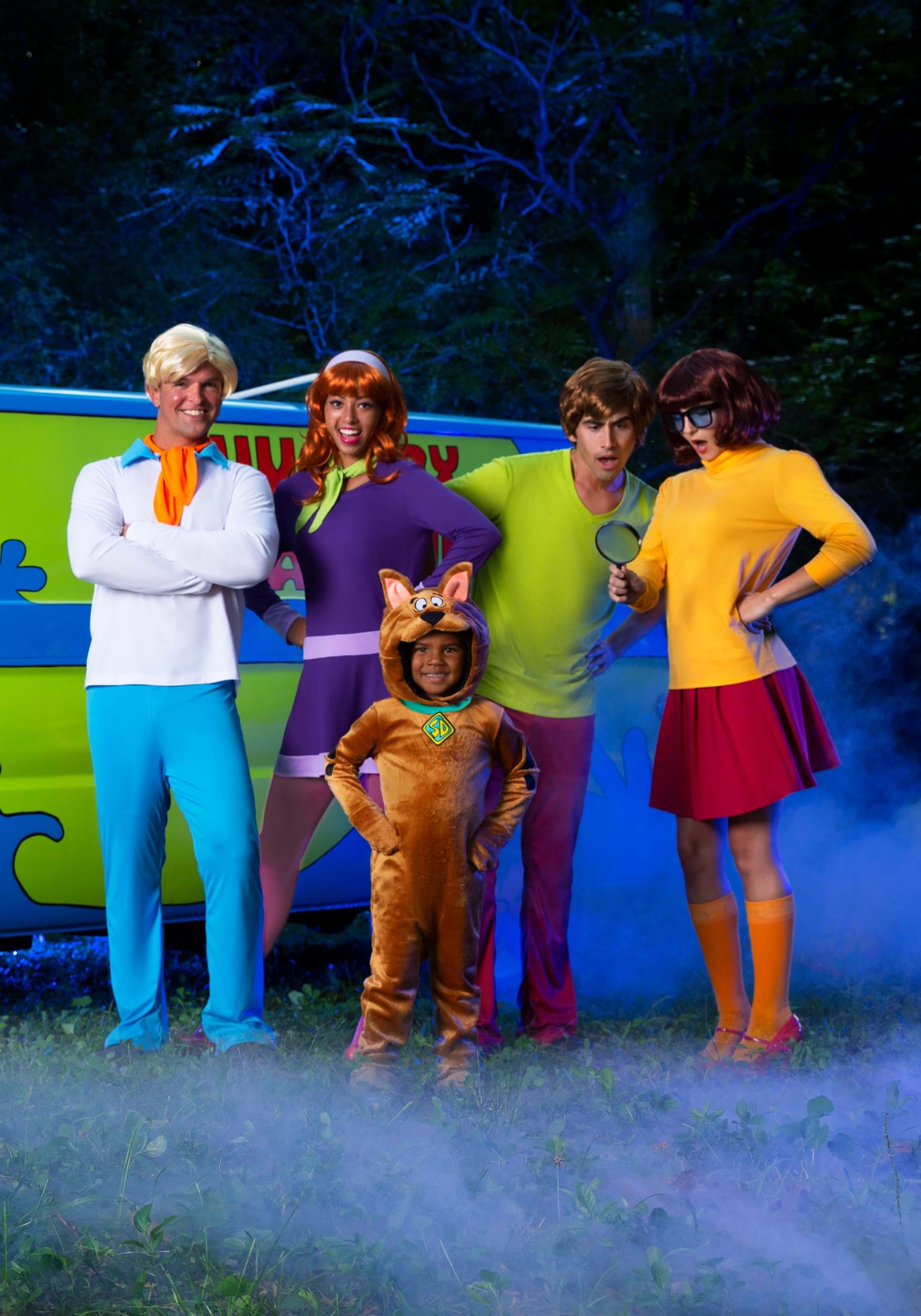 Shaggy velma and scooby costumes