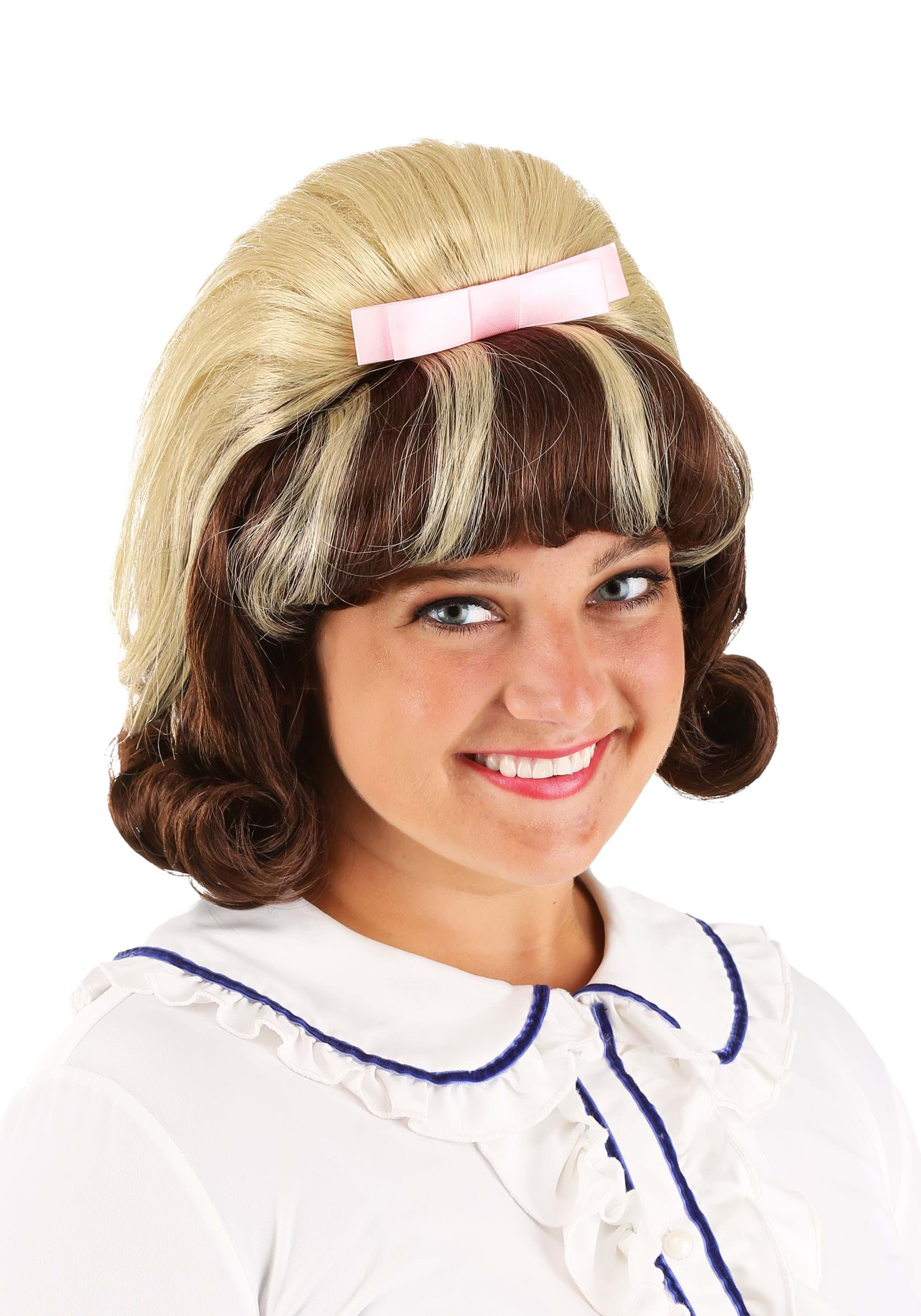 Tracy Turnblad Womens Aerosol 60s Wig